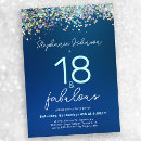 Recherche de elegant 18th anniversaire invitations Dix huit