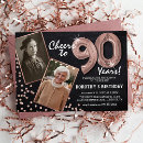 Recherche de tableau anniversaire invitations Rustique