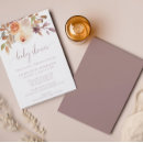 Recherche de terracotta baby shower invitations Minimaliste