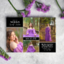 Recherche de moderne 16ans anniversaire invitations Noir