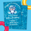 Suche nach penguin einladungen Party