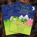 Recherche de glamping anniversaire invitations Enfants