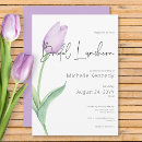 Suche nach lavendelhochzeit einladungen Minimal