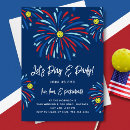 Recherche de fireworks invitations Feu