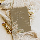 Recherche de pampas grass mariage invitations De boho