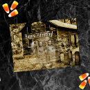 Recherche de victorien cartes halloween Cimetière