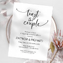 Recherche de couples party invitations Noir et blanc