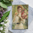 Recherche de vintage femme anniversaire cartes Bouquet