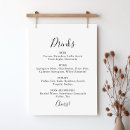 Recherche de affiche mariage menus Bride