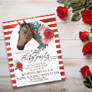 Suche nach rotes pferd einladungen Derby