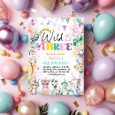 Recherche de animal sauvage invitations Jeune sauvage et trois