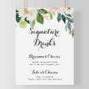 Recherche de signature drink menus Bride