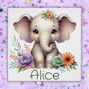 Suche nach niedlicher elefant poster Aquarell