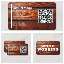 Recherche de travail du bois cartes visite Simple