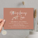 Recherche de juste invitations Nous nous sommes enfuis