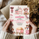 Suche nach kleines cowgirl einladungen Rosa