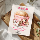 Recherche de cowgirl baby shower invitations Bottes de cowboy