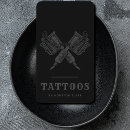 Recherche de tatouages cartes visite Professionnel minimaliste audacieux