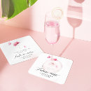 Recherche de fête de dessous de verres Minimaliste