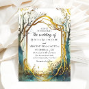Recherche de forêt magique invitations Jardin enchanté