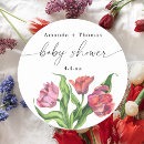 Recherche de fête de naissance autocollants Aquarelle