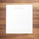 Recherche de chef blocsnotes Moderne