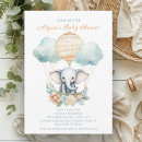 Recherche de pêche et bleu invitations Moderne