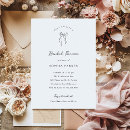 Recherche de noire et blanche invitations Bride