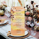 Suche nach herbstlich hochzeit menükarten Blätter