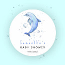 Suche nach blauer delphin aufkleber Ozean