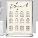 Suche nach hochzeit sitzpläne Typografie