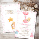 Recherche de ballons cardiaques invitations Petite fille
