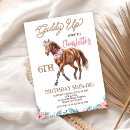 Recherche de galoper de cheval invitations Floral