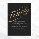 Recherche de quatre vingt dixième invitations Chic