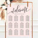 Recherche de modern minimalist wedding posters Plan de table minimaliste