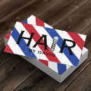 Recherche de barber pole cartes visite Coiffeur