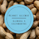 Suche nach nussallergien aufkleber Allergiealarm