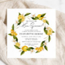 Recherche de lemon bridal shower invitations Agrumes