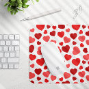 Suche nach rotes muster mousepads Valentinstag