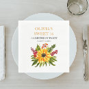 Recherche de seize serviettes Aquarelle