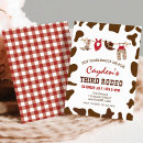 Recherche de troisième anniversaire invitations Boy