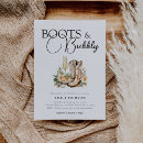 Recherche de western bridal shower invitations Bottes