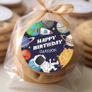 Suche nach space birthday aufkleber Raketenschiff