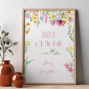 Recherche de chemin de jardin posters Bride