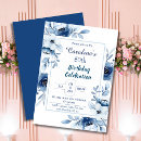 Recherche de nuances de bleu invitations Pour elle
