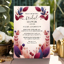 Recherche de rubis rouge invitations Chic