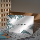 Recherche de bâtiment cartes visite Design d'intérieur