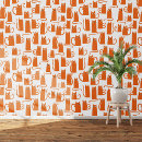 Recherche de chat orange et blanc Motif