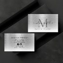 Suche nach monogramm m visitenkarten Minimalistisch