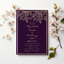 Recherche de luxueux mariage invitations Sophistiqué